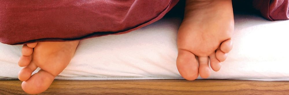 Wellness beginnt bereits bei der Qualität des Schlafs
